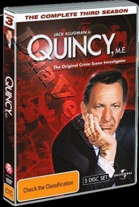 Quincy M.E. (Complete Season 3) - 5-DVD Box Set (DVD)